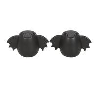 Bat Wing Salt and Pepper Shakers - Unique Tableware Set for Quirky Dining | Halloween Table Decor and Conversation Starter Shakers