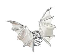 Bat Wing Shape Hair Clips - Festive Hair Clips, Unique Halloween Accessories | Punk Style Bat Design Claws for Women, Cute Fall Hair Clips for Occasions esp