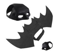 Bat Wings for Cat, Kitten Wings with Mask, Costume Accessory Fancy Dress for Cosplay, Stage Performance, Theatre, Holidays, Celebration, Masquerade