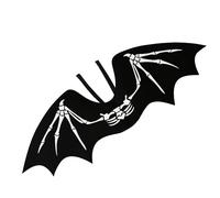 Bat Wings - Unisex Skeleton Bat Wing, Versatile Strap On Bats Wings | Batts Wing Costume Halloween | Skeletons Pattern Vampire Party Favors For Carnivals Masquerades Christmas Theater Stage