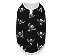 Bat with All-Seeing Eye Dog And Cat Clothes Pet Summer Sleeveless T Shirt Basic Vest S