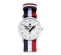 Bat with All-Seeing Eye Fashion Watches Men Women Wrist Watch Outdoor Sports