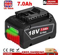 BAT609 For BOSCH 18V CORE 18 Volt 7.0 Ah High Performance Battery Li-ion BAT618