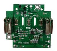 BAT618 18V 21700 Battery Plastic Case PCB Circuit Board for Bosch 2607336236 BAT609 BAT609G BAT618G Li ion Battery Assembly