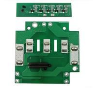 BAT618 Replacement Plastic Case with PCB Circuit Board for 10x21700 Li-ion Batteries Compatible with 18V Power Tools for - Green