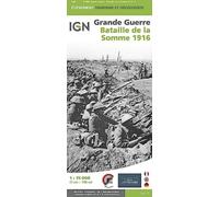 Bataille de la Somme - 1916 ign (évènement)