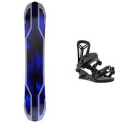 Bataleon - All-mountain Snowboard bindings - Pack Goliath 2025 for Men - Blue Blue S.M.L.XL