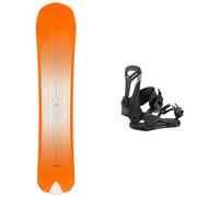 Bataleon - All-mountain Snowboard bindings - Pack Party Wave 2026 for Men - Orange Orange M.L.XL.S