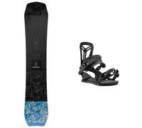 Bataleon - All-mountain Snowboard bindings - Pack Whatever 2025 for Men - Black Black S.M.L.XL