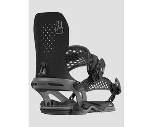 Bataleon Astro Asymwrap 2025 Snowboard Bindings black LXL