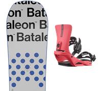 BATALEON Blow 25 - Men - Grey / Blue - size 155- model 2025 155