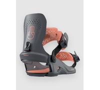 Bataleon Donna HW 2026 Snowboard Bindings black peach S