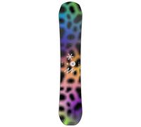 Bataleon - Freestyle/all-mountain snowboard - Fun.Kink 2025 for Men in Wood - Size 154 cm - Black Black 154 cm