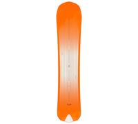 Bataleon - Men's all-mountain snowboard - Party Wave 2026 for Men in Wood - Size 154 cm - Orange Orange 154 cm