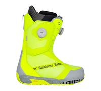 Bataleon - Men's Snowboard boots - Salsa BOA Neon Yellow for Men - Size 11,5 US Yellow 11.5 US