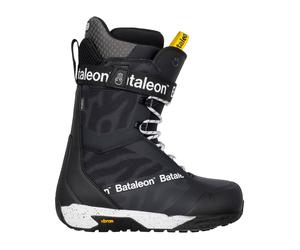 Bataleon - Men's Snowboard boots - Salsa Lace Black for Men - Size 8,5 UK Black 8.5 UK