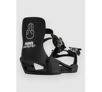 Bataleon Minishred 2027 Kids Snowboard Bindings black XS