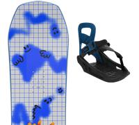 BATALEON Minishred 25 - Children - Blue / Grey - size 105- model 2025 105