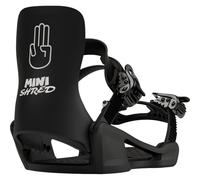 BATALEON Minishred Binding - Children - Black - size S- model 2026 S