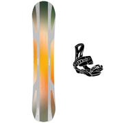 Bataleon - Pack Snowboard Push Up - 143 + Spell - Snowboard