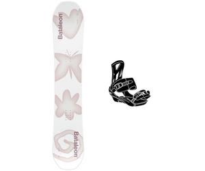 Bataleon - Pack Snowboard Spirit - 146 + Rosa - Snowboard