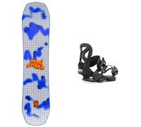 Bataleon - Snowboard binding - Pack Minishred 2025 - White White M.S.XS