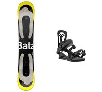 Bataleon - Snowboard Bindings - Pack Evil Twin 2025 for Men in Nylon - Yellow Yellow