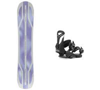 Bataleon - Snowboard Bindings - Pack Push Up 2025 for Women in Nylon - Blue Blue
