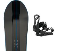 BATALEON Surfer - Mixte - Black - size 154- model 2026 154