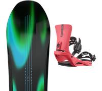 BATALEON Thunderstorm - Women - Black / Green / Blue - size 148- model 2025 148