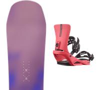 Bataleon - All-mountain / freestyle snowboard - Whatever 2026 for Men in Wood - Size 162W cm - Blue Blue 162W cm