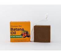 Batana Hair Soap Bar 100g - pH-Balanced, Sulfate-Free Cleanser with Batana Oil - Suitable for All Hair Types