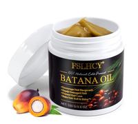 Batana Oil for Hair Growth, 100% Natural, Pure, Unrefined and Organic Dr. Sebi Batana Oil Raw from Honduras Prevent Hair Loss and Enhances Hair Thickness in Men & Women