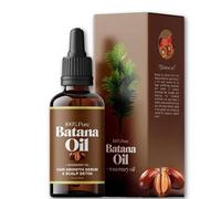 Batana Oil for Hair Growth 100% Organic Batana Oil from Honduras with Rosemary, Improves Hair and Skin Nutrition, Reduces Hair Loss, Batana Oil