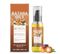 Batana Oil for Hair Growth - 100% Pure & Organic - Bantana Natural Hair Growth Oil - Promotes Thicker & Stronger Hair for Men & Women - Scalp & Hair Oil for Shine, Softness & Thicker Hair
