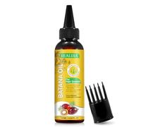 Batana Oil for Hair Growth 120ml, Raw Batana Oil Organic from Honduras - for Thicker & Stronger Hair, Scalp and Hair Oil, Men & Women All Hair Types