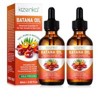 Batana Oil for Hair Growth 60ml,100% Pure & Natural Batana Oil for Healthier Thicker Fuller Hair,Eliminate Hair Split Ends, Prevents Hair Loss & Breakage & Skin for Men & Women 60ml (120ml)
