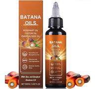 Batana Oil for Hair Growth,Batana Rosemary Pumpkin Seed Oil,4-In-1 Liquid Batana Oi/l with Rosemary,Pumpkin Serum for Hair Growth,Hair Strengthening and Scalp Care,Enhances Thickness,Prevent Hair Loss
