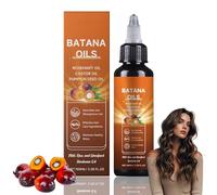 Batana Oil For Hair Growth,Moisturizes Scalp & Hair Oil,Nourishing & Volumizing Hair GrowthOil,Pumpkin SeedOil For Hair Strengthening And Scalp Care,4-In-1 ScalpOil Veganic Wild HairGrowthOil