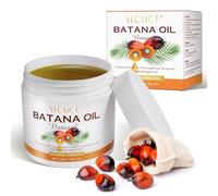Batana Oil for Hair Growth, Natural Pure Batana Hair Oil from Honduras for Hair Growth Prevent Hair Loss, Nourishes & Strengthen Hair, Eliminates Split Ends for Women Men- 220g