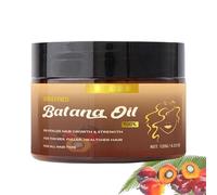 Batana Oil for Hair Growth, Natural Strengthens Hair, Reduces Breakage, Thick and Strong Hair, Deep Moisturizing, Prevent Frizz, For all Hair Types