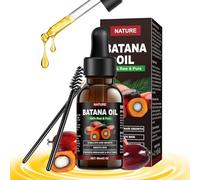 Batana Oil for Hair Growth - Organic Batana Oil for Hair Growth All Types from Honduras, Hair Growth Oils for Growth & Treatment|Enhances Radiance & Nourishment Hair Oil