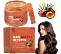 Batana Oil for Hair Growth,Raw Batana Oil Paste 100g,Nourishing hair Strengthener o/il for Women & Men Anti Ha/ir Loss,H/air Growth Serum for Women & Men,Orga/nic Ba/tana Hai/r Oi/l for Ha/ir Gro/wth