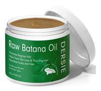 Batana Oil for Hair Growth - Raw, Organic Dr Sebi - 100% Pure & Natural From Honduras - For Thicker & Stronger Hair - 4 FL OZ