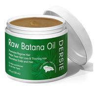 Batana Oil: Batana Oil for Hair Growth - Raw Batana Oil - Batana Oil for Hair Growth Dr Sebi Organic - Hair Growth Oil from Honduras - 100% Pure & Natural - For Thicker & Stronger Hair - 4 FL OZ