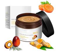 Batana Oil for,Organic Natural Hair Paste,Enhances Hair Thickness,Eliminates Split Ends, Loss for Men Women,Enhances Shine Texture for All Hair Types,120g (Brown, One Size)
