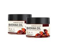 Batana Oil Hair Conditioner for Thicker, Fuller Hair, Reduces Thinning, Strength and Nourish, 120ml (2 Piece)