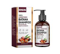 Batana Oil Hair Growth Shampoo, Batana Herbal Shampoo Strengthening and Growth Promoting Formula for Thinning Hair for Women & Men, Hair Thickening Product for Hair Care