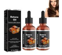 Batana Oil Organic for Healthy Hair,Batana Oil for Hair Growth,Enhances Hair & Skin Radiance,Batana Oil from Honduras,Promotes Hair Wellness for Men & Women (2 Pcs)