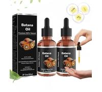 Batana Oil Organic for Healthy Hair,Batana Oil Premium 100% Natural,Promotes Hair Wellness for Men & Women Enhances Hair & Skin Radiance(2pcs)